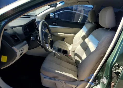 2010 Subaru Outback 3.6R from USA, damaged, VIN 4S4BRDAC6A2327891